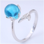J10303 fine  occidental style fashion retro personality opening ring
