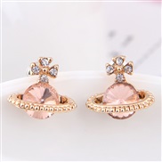 fine  Korean style fashion sweet conciseOL personality ear stud
