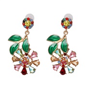 ( Color)UR summer small fresh earrings crafts flowers earring