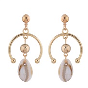 occidental style fashion  Metal concise temperament classic personality ear stud