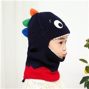 ( black )child hat autumn Winter Korean style fawn man warm knitting shawl lovely cartoon