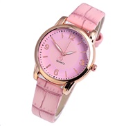 ( Pink)fashon belt watch  dgt surface Alloy lady wrst-watches