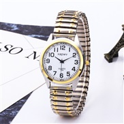( man gold)xawv lesure big dgt watch  stanless steel elastcty belt watch ladylogo