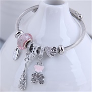 occidental style fashion  Metal all-PurposeDL concise flash diamond lovely more elements accessories personality b