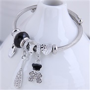 occidental style fashion  Metal all-PurposeDL concise flash diamond lovely more elements accessories personality b
