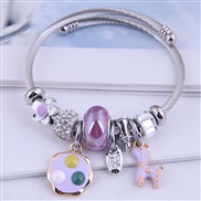 occidental style fashion  Metal all-PurposeDL concise all-Purpose plum flower  fawn more elements accessories persona