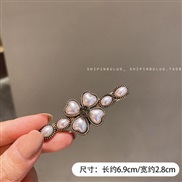 ( A style)Korea four leaf flower Pearl hair clip woman