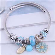 occidental style fashion  Metal all-PurposeDL concise all-Purpose daisy flower more elements accessories personality