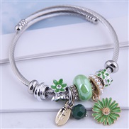 occidental style fashion  Metal all-PurposeDL concise all-Purpose daisy flower more elements accessories personality