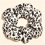 ( white leopard print) bigins leopard eadband style fashion Cloth big circle woman