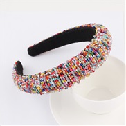( Color)occidental style beads eadband brief width fashion handmade Beads temperament eadband Korea