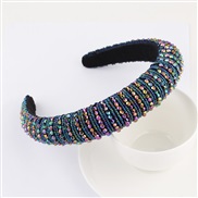 ( Dazzle )occidental style beads eadband brief width fashion handmade Beads temperament eadband Korea
