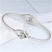 occidental style fashion  Metal concise eyes personality woman bangle