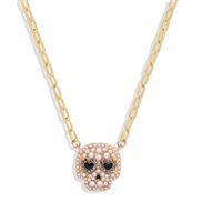 ( Style 1) new  occidental style necklace  retro personality skull pendant sweater chain clavicle chain