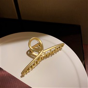 ( Gold)Korea samll bamboo fashionins brief hair clip