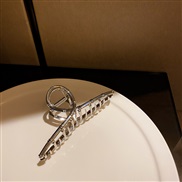 ( Silver)Korea samll bamboo fashionins brief hair clip