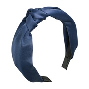 ( blue )occidental style eadbandins brief pure color width eadband all-Purpose head