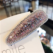 (/ Pink)diamond temperamentins Korea big Rhinestone fashion woman