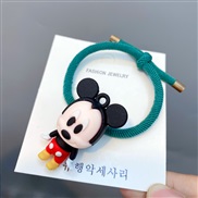 ( green)lovely cartoon animal circle Korea children head woman samll head rope