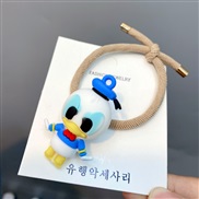 lovely cartoon animal circle Korea children head woman samll head rope