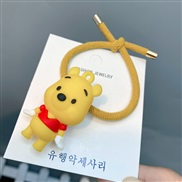 ( yellow)lovely cartoon animal circle Korea children head woman samll head rope