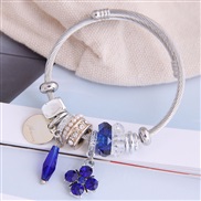 occidental style fashion  Metal all-PurposeDL concise all-Purpose shine four clover more elements accessories person