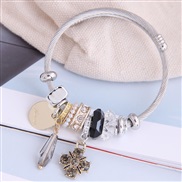 occidental style fashion  Metal all-PurposeDL concise all-Purpose shine four clover more elements accessories person