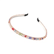 ( Color)F apan and Korea handmade production crystal eadband  Korean style fashion creative color beads eadband woman