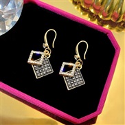 ( black)silver color earrings fashion earring fashion all-Purpose temperament woman