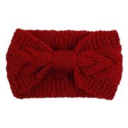 occidental style twisted knitting belt woman  woolen head belt head warm Autumn and Winter eadband