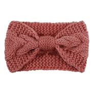 occidental style twisted knitting belt woman  woolen head belt head warm Autumn and Winter eadband