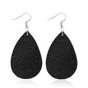 (  black)occidental style exaggerating leopard earring geometry more style cortex arring retro wind personality earrings