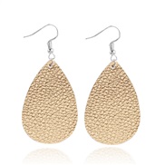(  Gold)occidental style exaggerating leopard earring geometry more style cortex arring retro wind personality earrings