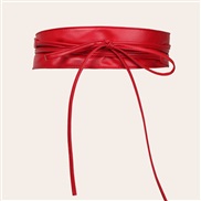 ( red)women belt Girdle belt beautiful all-Purpose woman belt belt