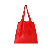 ( red)high capacity print pure color portable super handbag