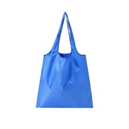( sapphire blue )high capacity print pure color portable super handbag