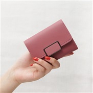 ( pink)short style coin bag woman student Korean style love tassel coin Purse Mini small fresh multifunction Wallets