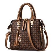(Gold) fashion lady handbag brief all-Purpose high capacity Shells bag shoulder woman bag