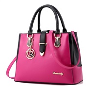 ( rose Red) Autumn and Winter bag woman Korean style fashion atmospheric handbag high capacity shoulder woman bag