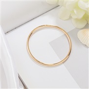 ( Gold)silver color circle bangle woman color occidental style wind imitate gold circle surface Starry
