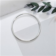 ( Silver)silver color circle bangle woman color occidental style wind imitate gold circle surface Starry