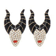 occidental style creative woman earrings ear stud diamond arring