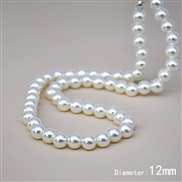 (mm)occidental style retro multilayer Pearl necklace woman Bohemia Autumn and Winter handmade Pearl sweater chain appare