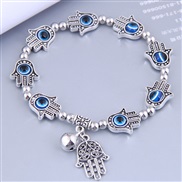 occidental style fashion concise Metal all-Purpose eyes all-Purpose temperament bracelet