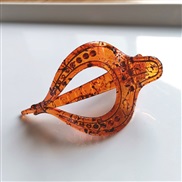 ( circular )Korean style woman transparent hair clip watch-face classic style brief claw