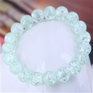 Korean style fashion sweetOL flower crystal glass fashion personality woman bracelet