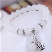 Korean style fashion  sweetOL all-Purpose Metal crown personality bracelet
