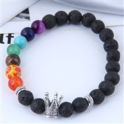 occidental style elements noble wind all-Purpose crown accessories bracelet