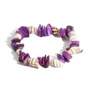 gravel Shells elasticity bracelet Korea ethnic style woman student lovers style