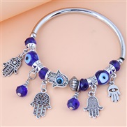 occidental style fashion concise Metal all-Purpose eyes  all-Purpose temperament bracelet bangle